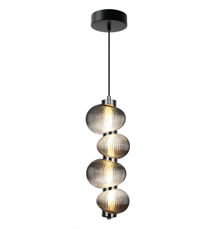 Artcraft Canada - AC7801CH - LED Pendant - Ariel - Chrome