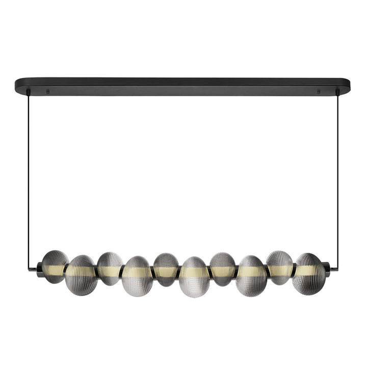 Artcraft Canada - AC7802CH - LED Island Pendant - Ariel - Chrome