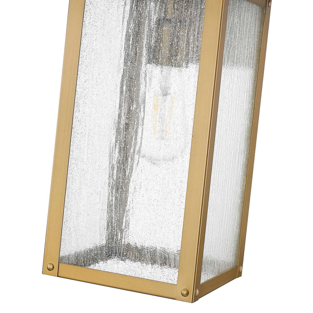 Artcraft Canada - AC8180WB - One Light Outdoor Wall Sconce - Madrid - Weathered Brass