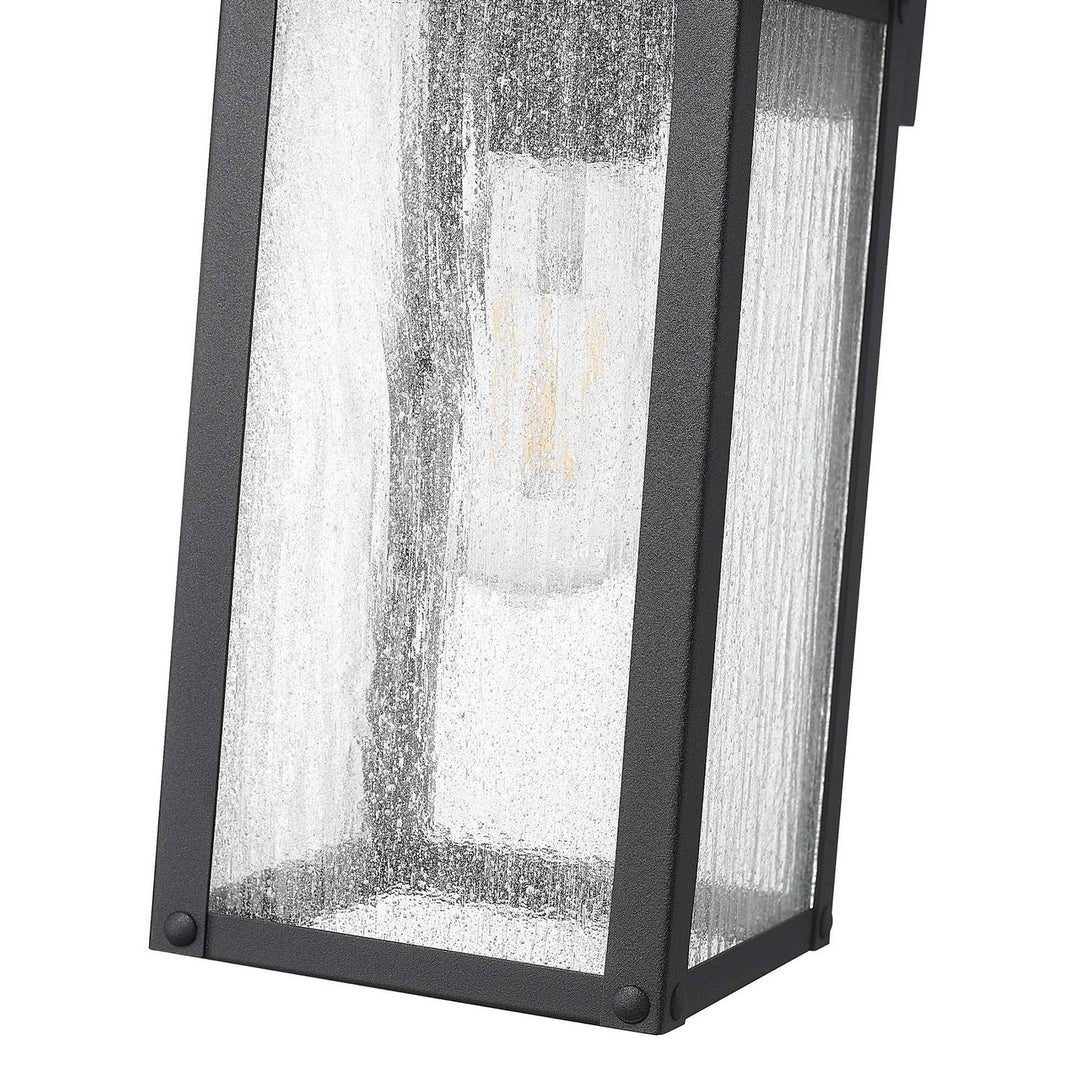 Artcraft Canada - AC8181BK - One Light Outdoor Wall Sconce - Madrid - Black