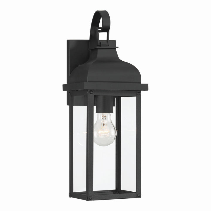 Artcraft Canada - AC8181BK - One Light Outdoor Wall Sconce - Madrid - Black