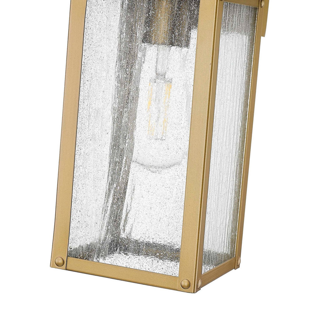 Artcraft Canada - AC8181WB - One Light Outdoor Wall Sconce - Madrid - Weathered Brass