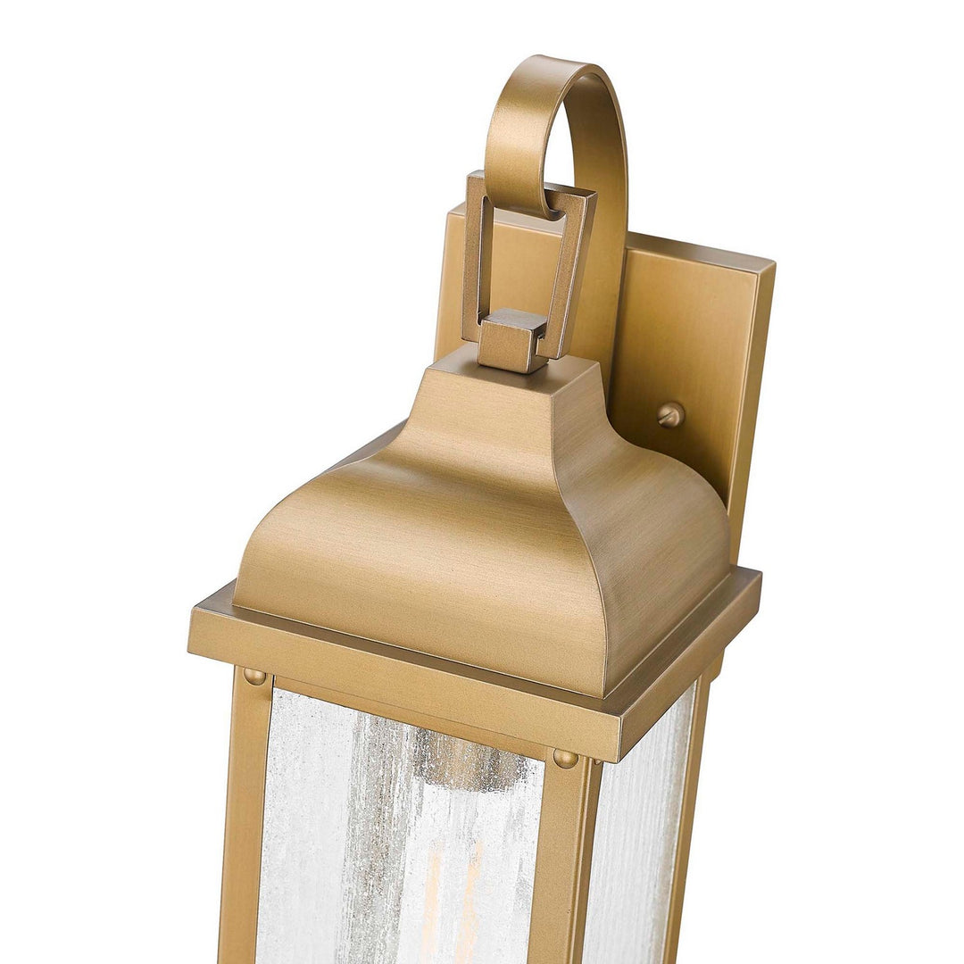 Artcraft Canada - AC8181WB - One Light Outdoor Wall Sconce - Madrid - Weathered Brass