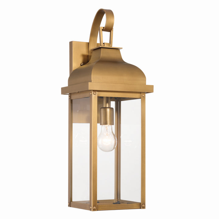 Artcraft Canada - AC8181WB - One Light Outdoor Wall Sconce - Madrid - Weathered Brass