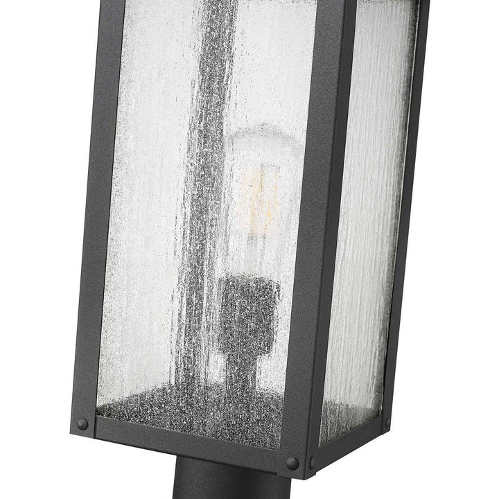 Artcraft Canada - AC8183BK - One Light Outdoor Post Mount - Madrid - Black