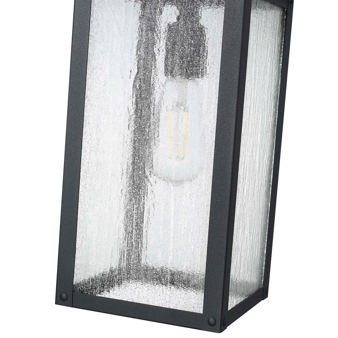 Artcraft Canada - AC8185BK - One Light Outdoor Pendant - Madrid - Black