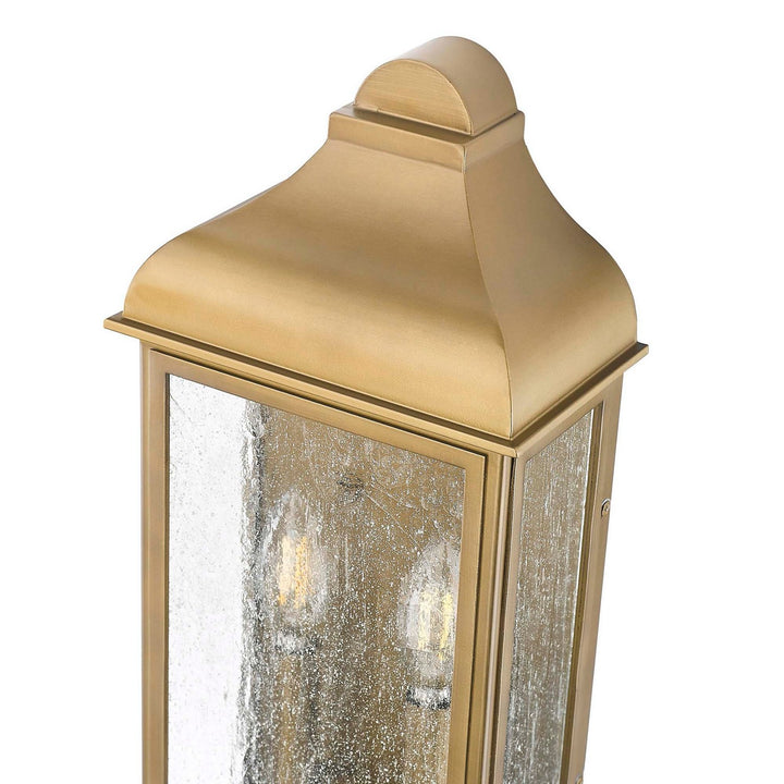 Artcraft Canada - AC8186WB - Two Light Outdoor Wall Sconce - Madrid - Weathered Brass