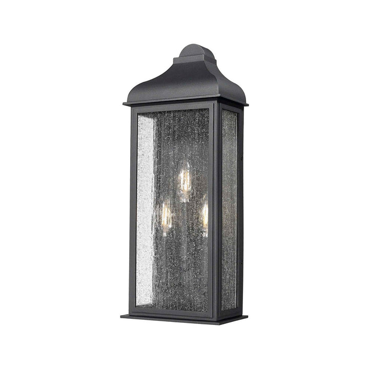 Artcraft Canada - AC8187BK - Three Light Outdoor Wall Sconce - Madrid - Black
