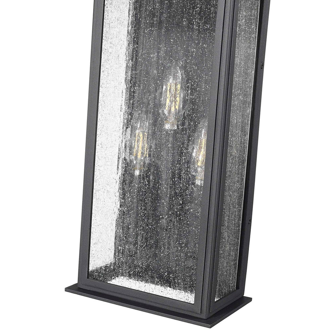 Artcraft Canada - AC8187BK - Three Light Outdoor Wall Sconce - Madrid - Black