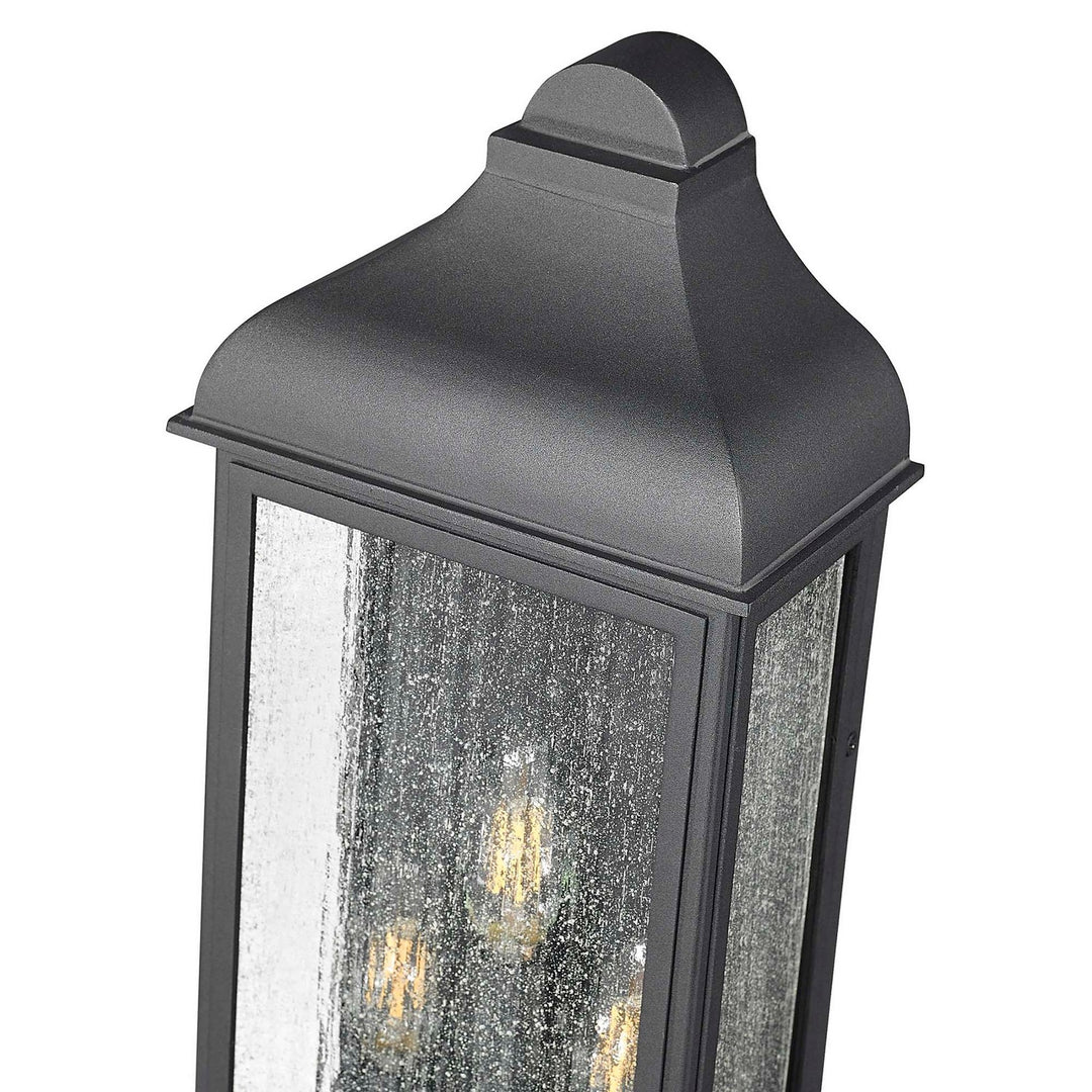 Artcraft Canada - AC8187BK - Three Light Outdoor Wall Sconce - Madrid - Black