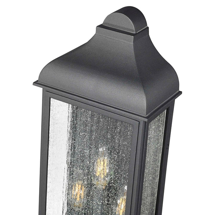 Artcraft Canada - AC8187BK - Three Light Outdoor Wall Sconce - Madrid - Black