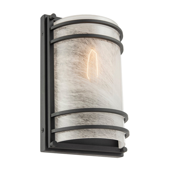 Artcraft Canada - AC8727BK - One Light Outdoor Wall Sconce - Keswick - Black