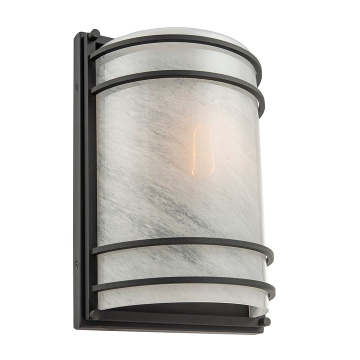 Artcraft Canada - AC8728BK - One Light Outdoor Wall Sconce - Keswick - Black