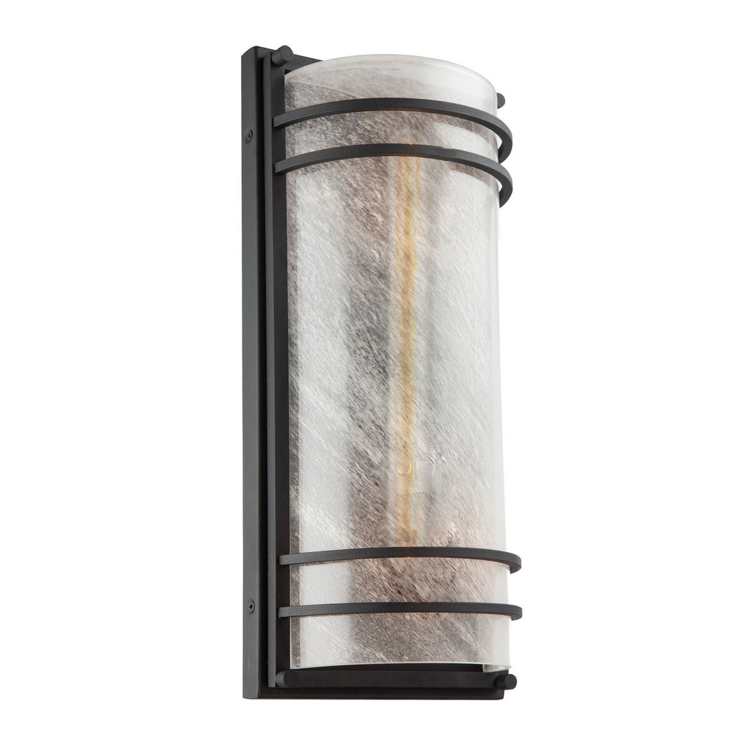 Artcraft Canada - AC8730BK - One Light Outdoor Wall Sconce - Keswick - Black