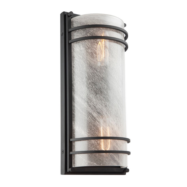 Artcraft Canada - AC8730BK - One Light Outdoor Wall Sconce - Keswick - Black