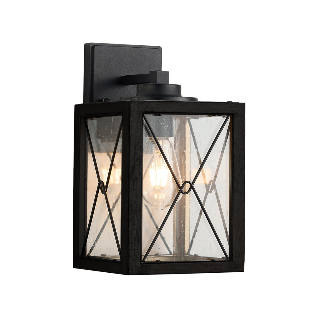Cameron One Light Outdoor Wall Sconce in Mango - available from The Lighting Shoppe, trusted by Canadian homeowners