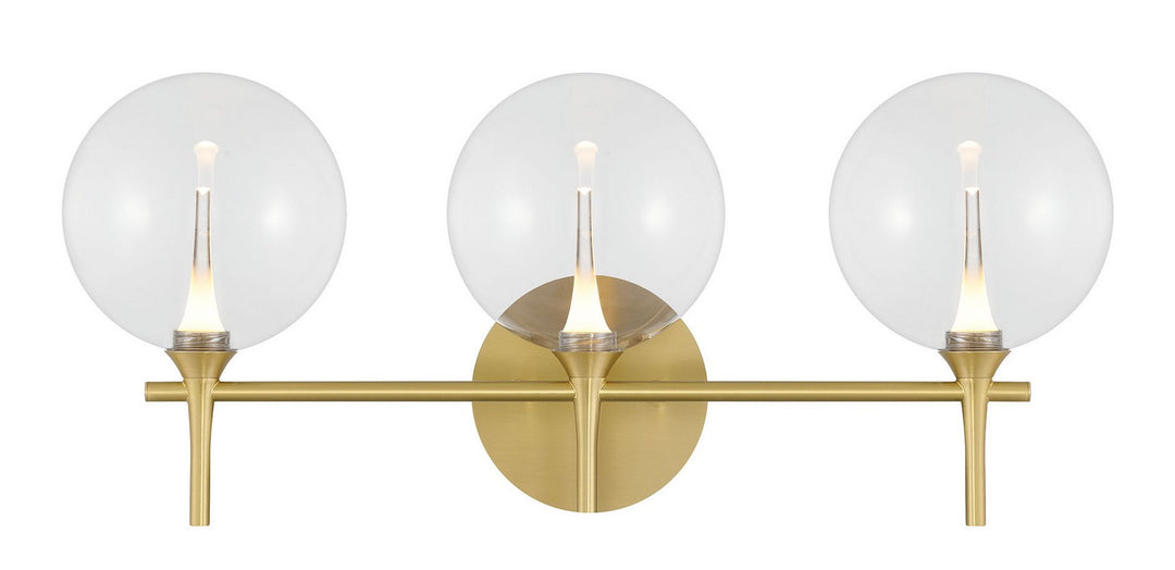 Eurofase Canada - 48913-010 - IISSA-VAN-3LT-GD-CL - IISSA - Gold