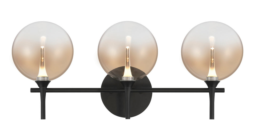 Eurofase Canada - 48915-038 - IISSA-VAN-3LT-BK-AM - IISSA - Black