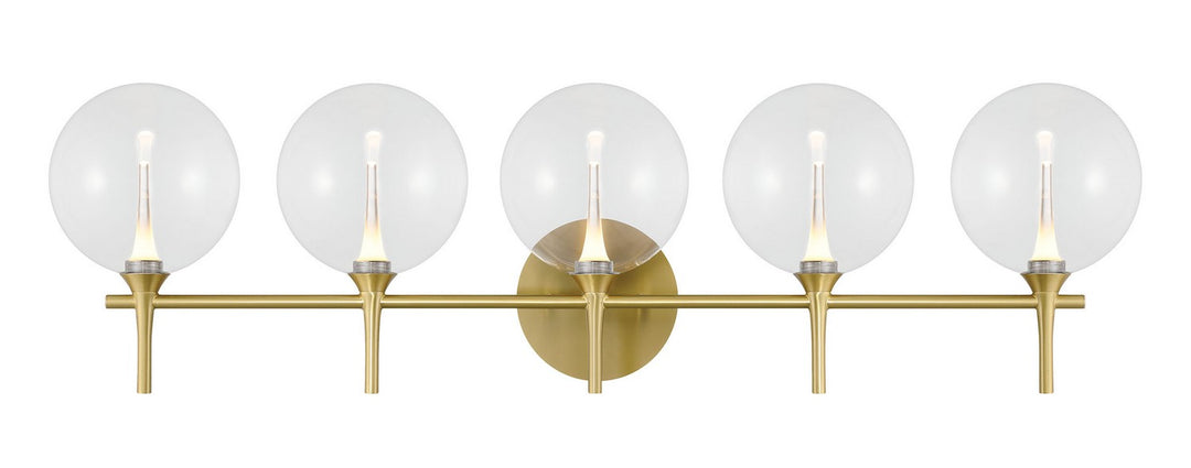 Eurofase Canada - 48919-012 - IISSA-VAN-5LT-GD-CL - IISSA - Gold
