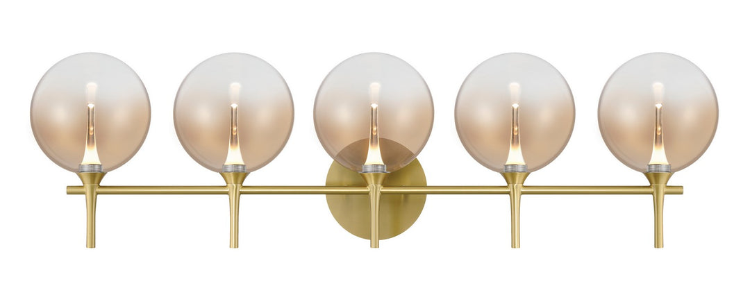 Eurofase Canada - 48919-036 - IISSA-VAN-5LT-GD-AM - IISSA - Gold
