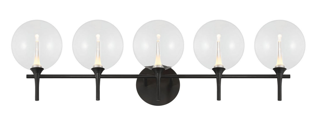 Eurofase Canada - 48921-015 - IISSA-VAN-5LT-BK-CL - IISSA - Black