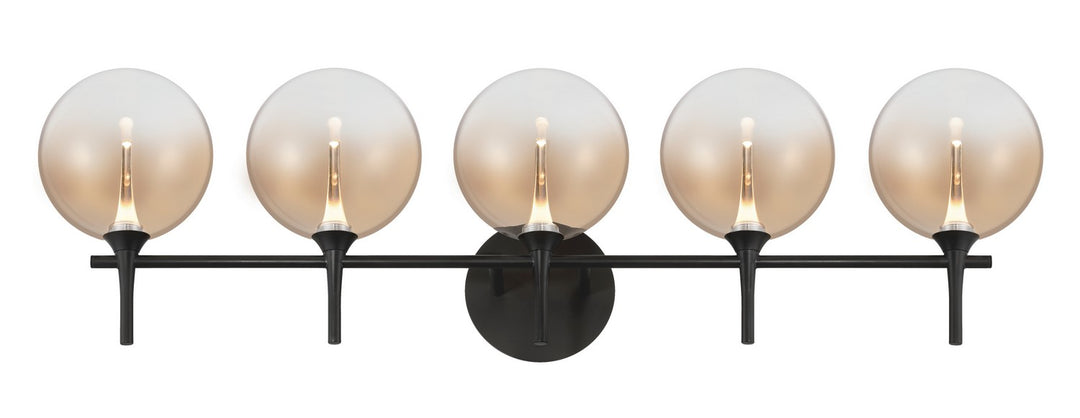 Eurofase Canada - 48921-039 - IISSA-VAN-5LT-BK-AM - IISSA - Black