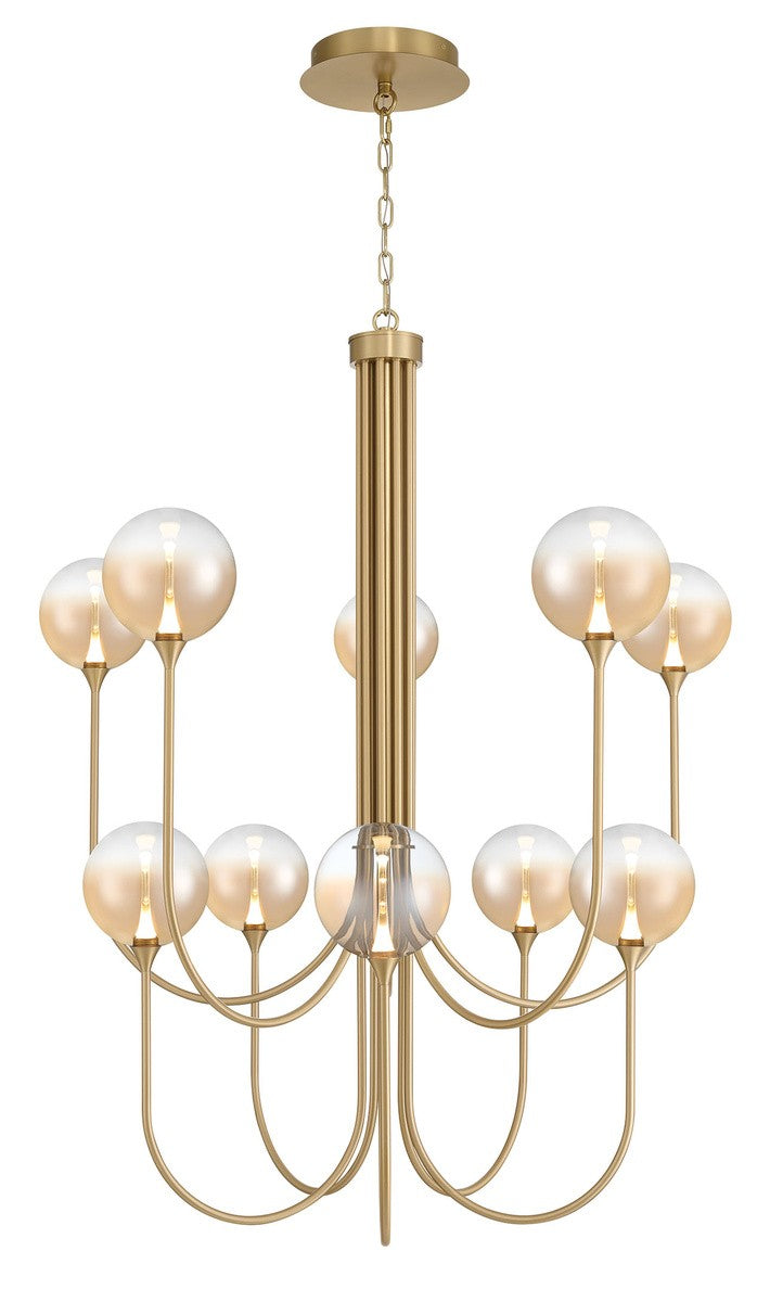 Eurofase Canada - 48925-036 - IISSA-CHD-10LT-40IN-GD-AM - IISSA - Gold