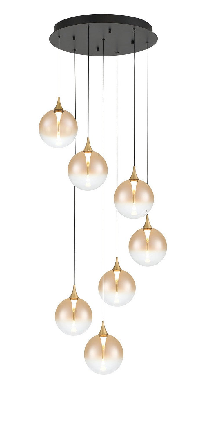 Eurofase Canada - 48928-038 - IISSA-CHD-7LT-21IN-GD-AM - IISSA - Gold