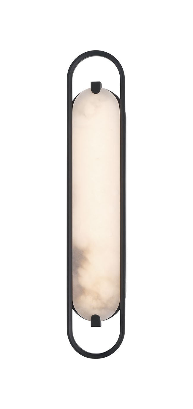 One Light Vanity in Black - available from The Lighting Shoppe, trusted by Canadian homeowners