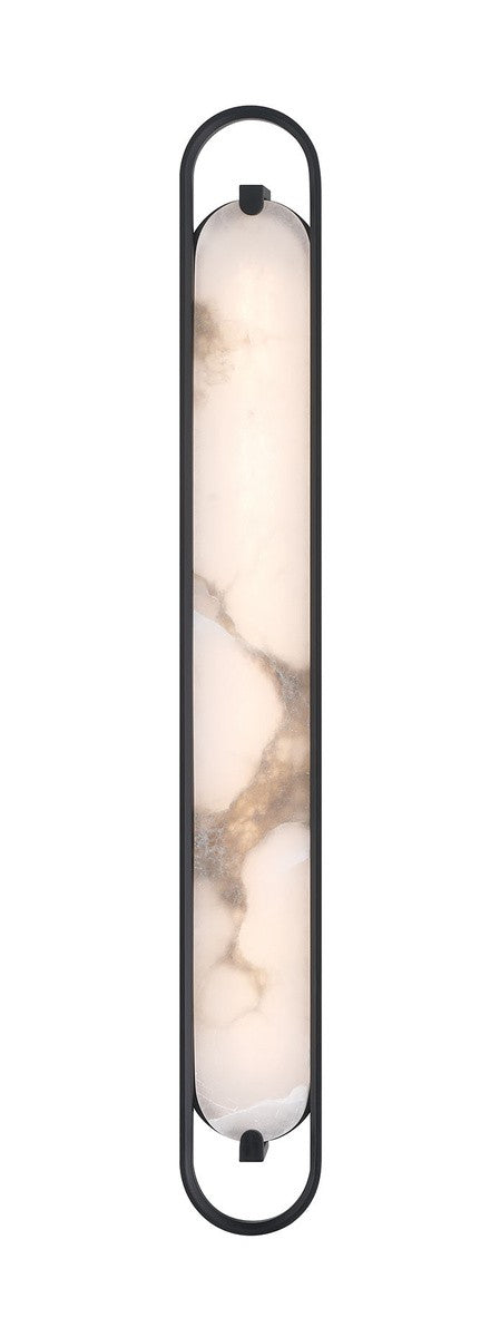 One Light Vanity in Black - available from The Lighting Shoppe, trusted by Canadian homeowners