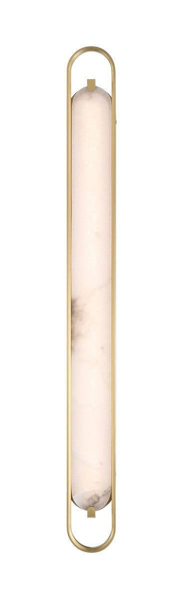 One Light Vanity in Gold - available from The Lighting Shoppe, trusted by Canadian homeowners