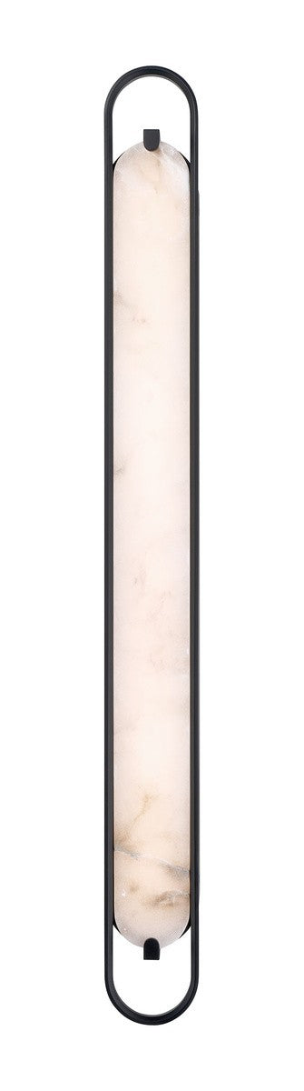 One Light Vanity in Black - available from The Lighting Shoppe, trusted by Canadian homeowners