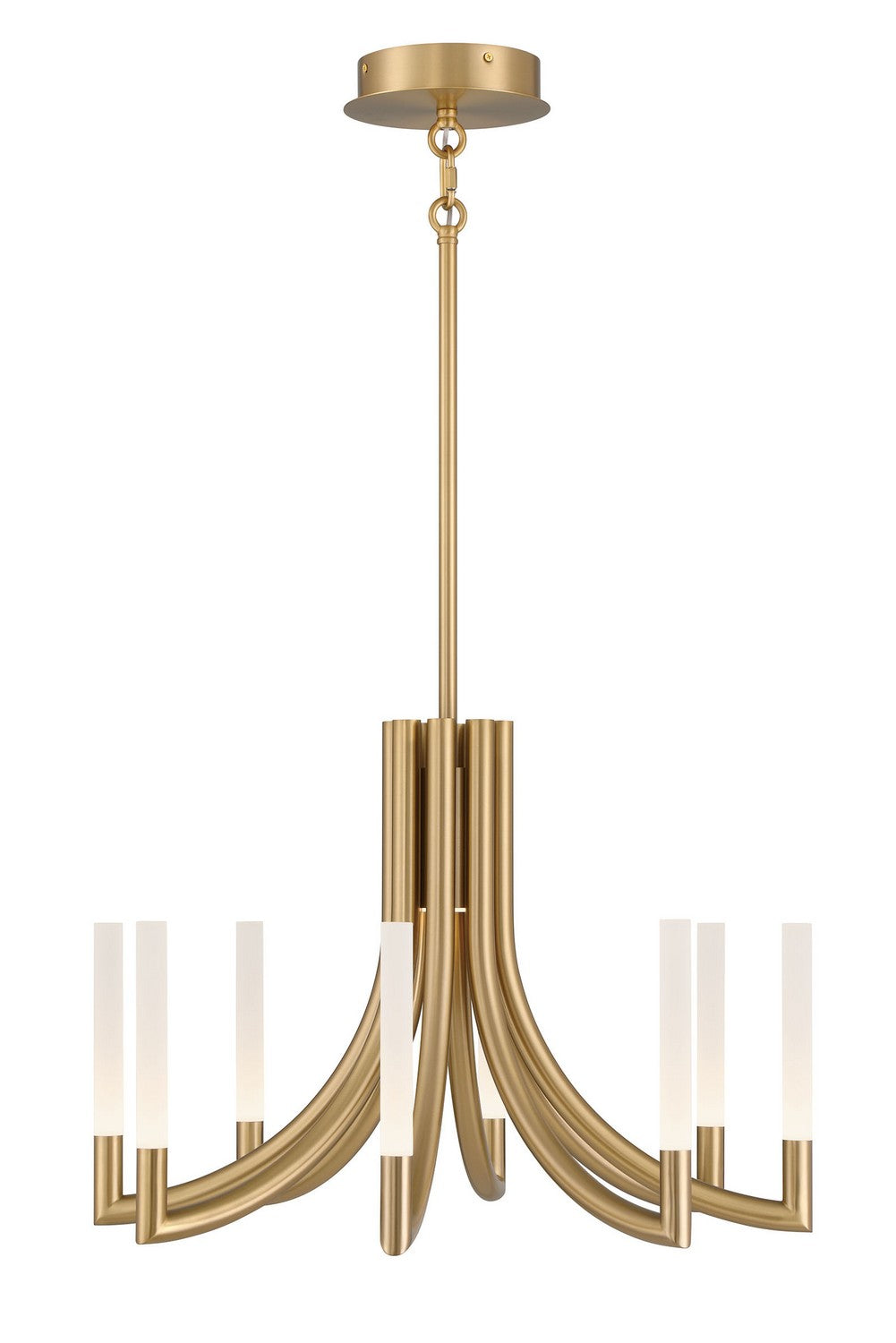 Eurofase Canada - 49010-015 - OLETTE-CHD-8LT-24IN-GD-FR - OLETTE - Gold