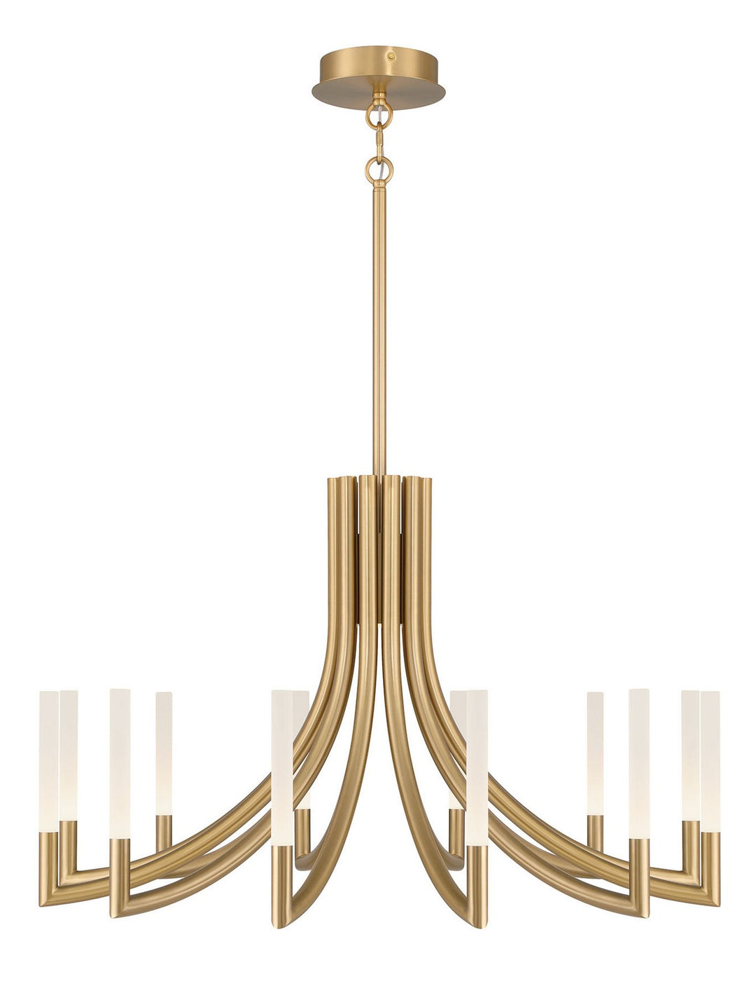 Eurofase Canada - 49011-012 - OLETTE-CHD-12LT-36IN-GD-FR - OLETTE - Gold