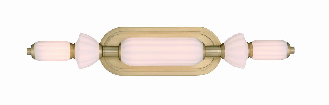 Eurofase Canada - 49017-014 - LANSDOWNE-VAN-22IN-GD-OPL - LANSDOWNE - Gold