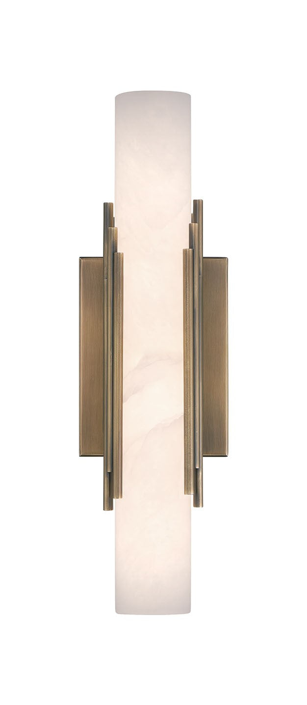 One Light Wall Sconce in Brass - available from The Lighting Shoppe, trusted by Canadian homeowners
