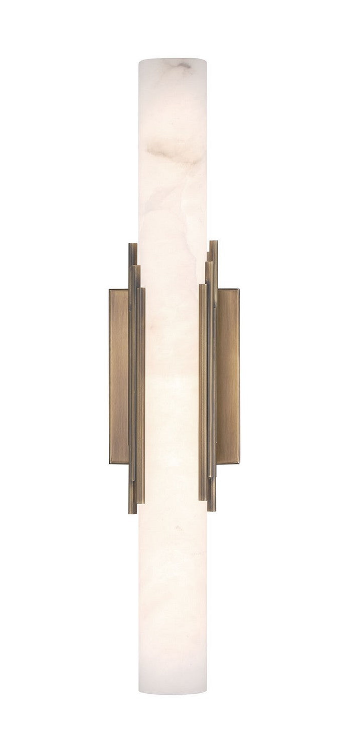 One Light Wall Sconce in Brass - available from The Lighting Shoppe, trusted by Canadian homeowners