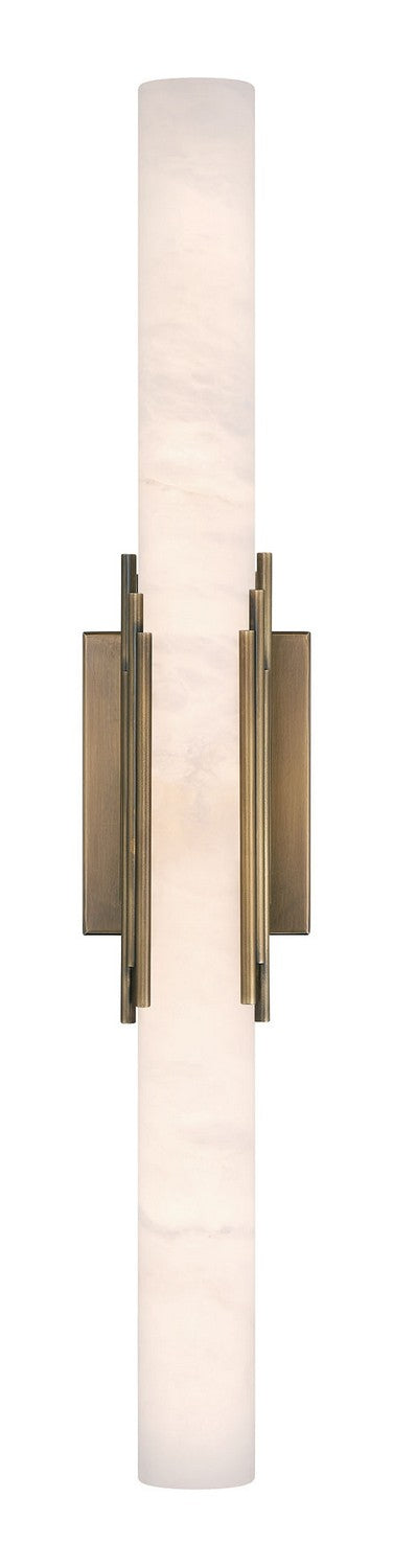 One Light Wall Sconce in Brass - available from The Lighting Shoppe, trusted by Canadian homeowners