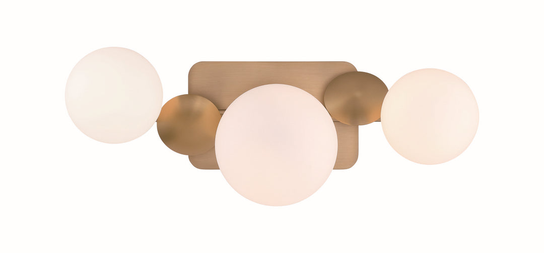Eurofase Canada - 49085-013 - VINE-VAN-3LT-GD-OPL - VINE - Gold