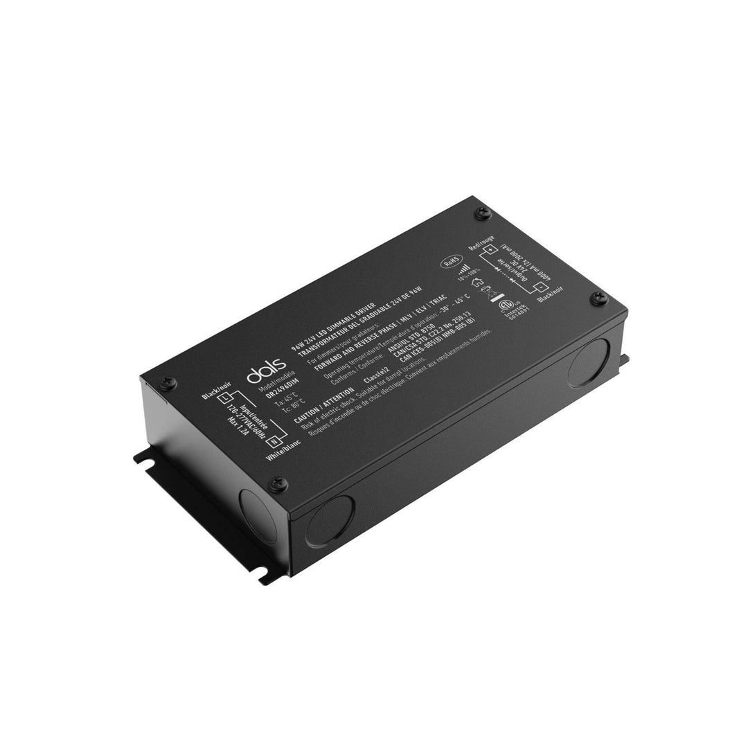 24V Drivers Hardwired Driver in BK - available from The Lighting Shoppe, trusted by Canadian homeowners