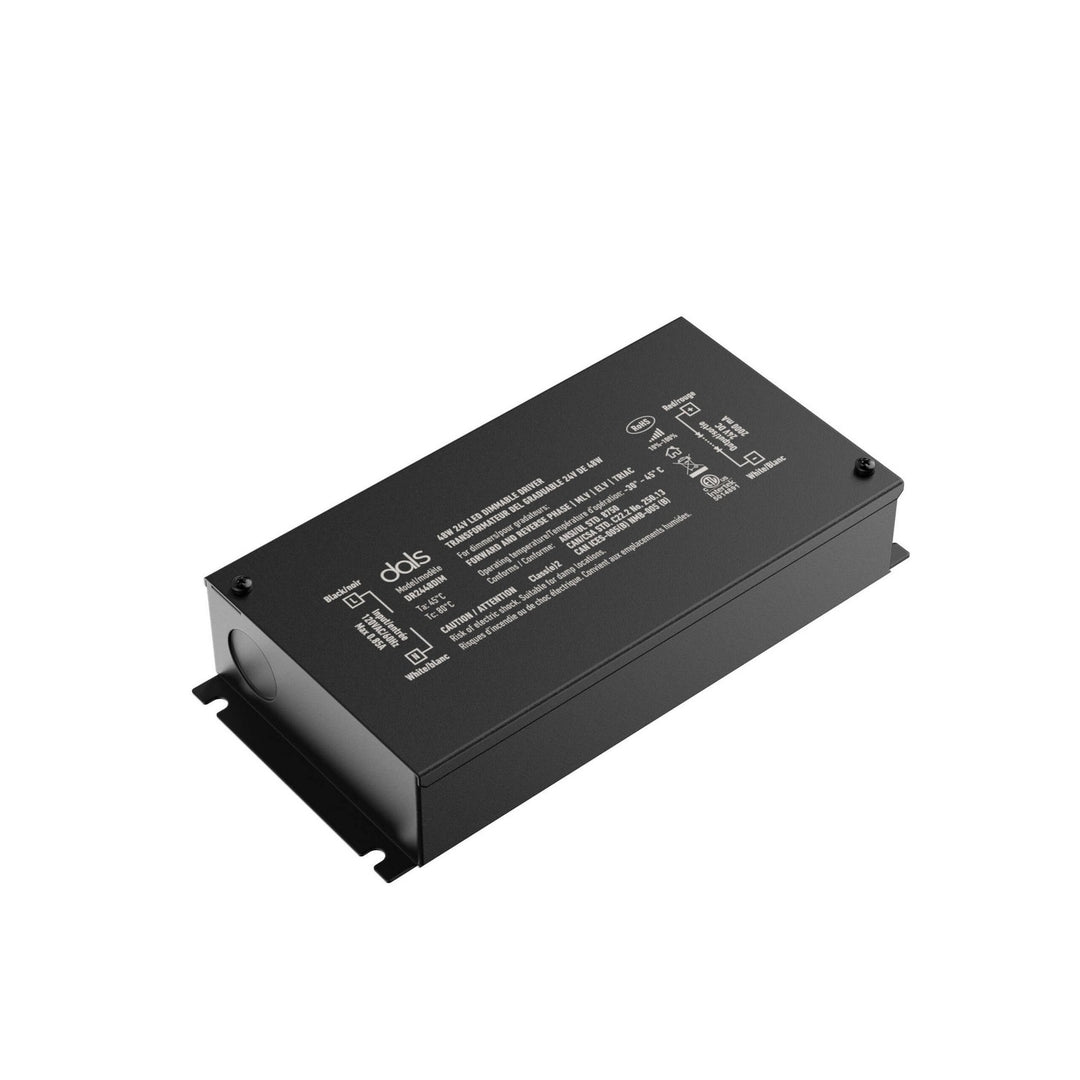 24V Drivers Hardwired Driver in BK - available from The Lighting Shoppe, trusted by Canadian homeowners
