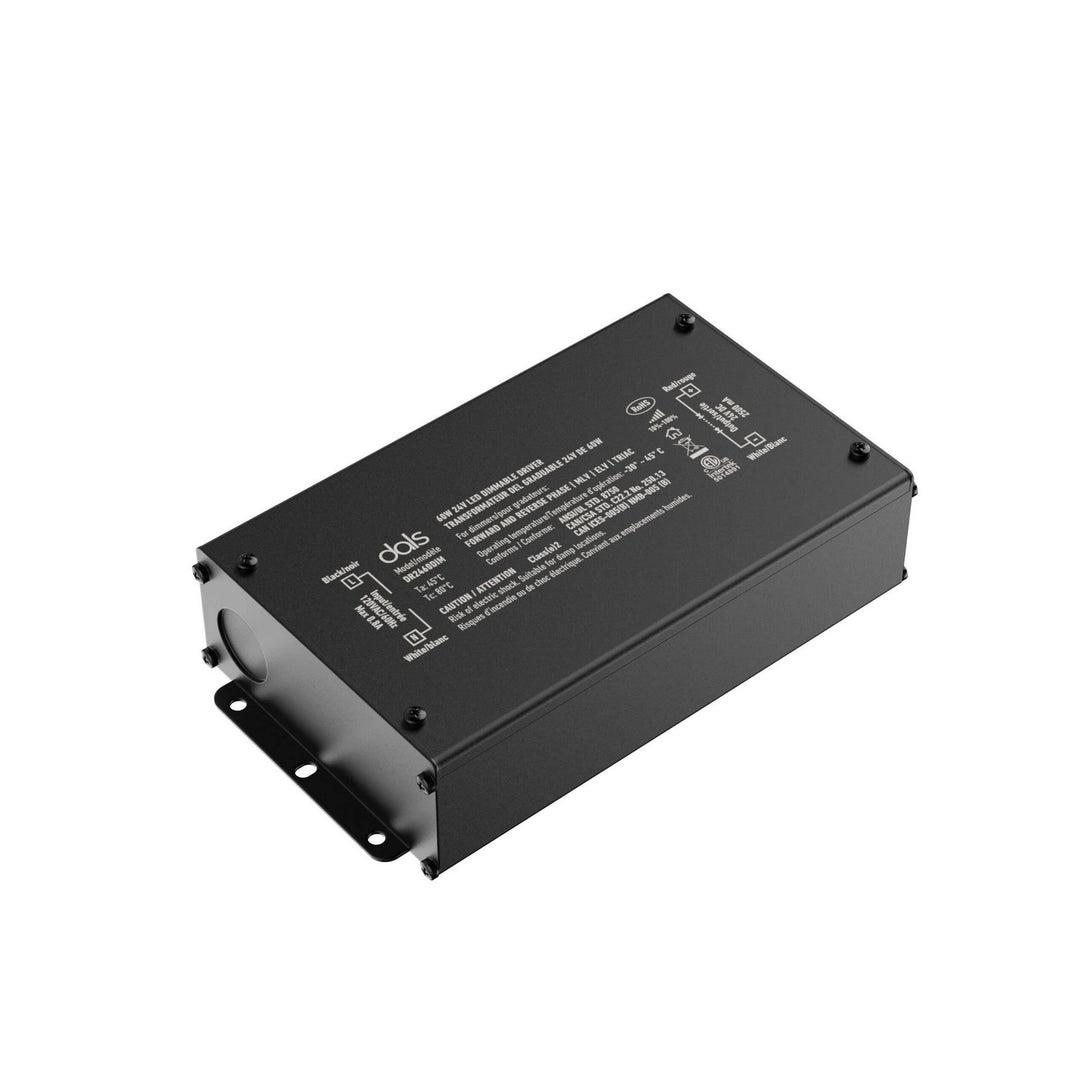 24V Drivers Hardwired Driver in BK - available from The Lighting Shoppe, trusted by Canadian homeowners