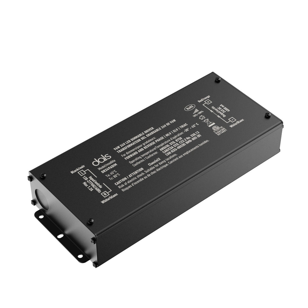 24V Drivers Hardwired Driver in BK - available from The Lighting Shoppe, trusted by Canadian homeowners