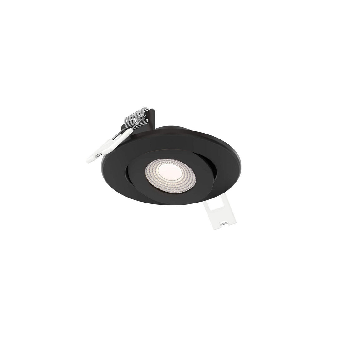 Pivot LED Recessed Gimbal in BK - available from The Lighting Shoppe, trusted by Canadian homeowners