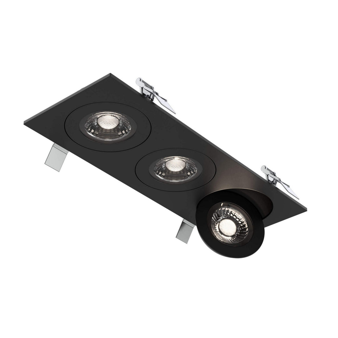 Pivot Triple Gimbal Downlight in WH - available from The Lighting Shoppe, trusted by Canadian homeowners