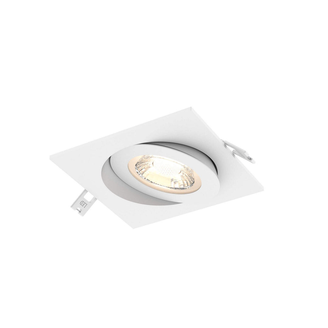 Pivot LED Recessed Gimbal in WH - available from The Lighting Shoppe, trusted by Canadian homeowners