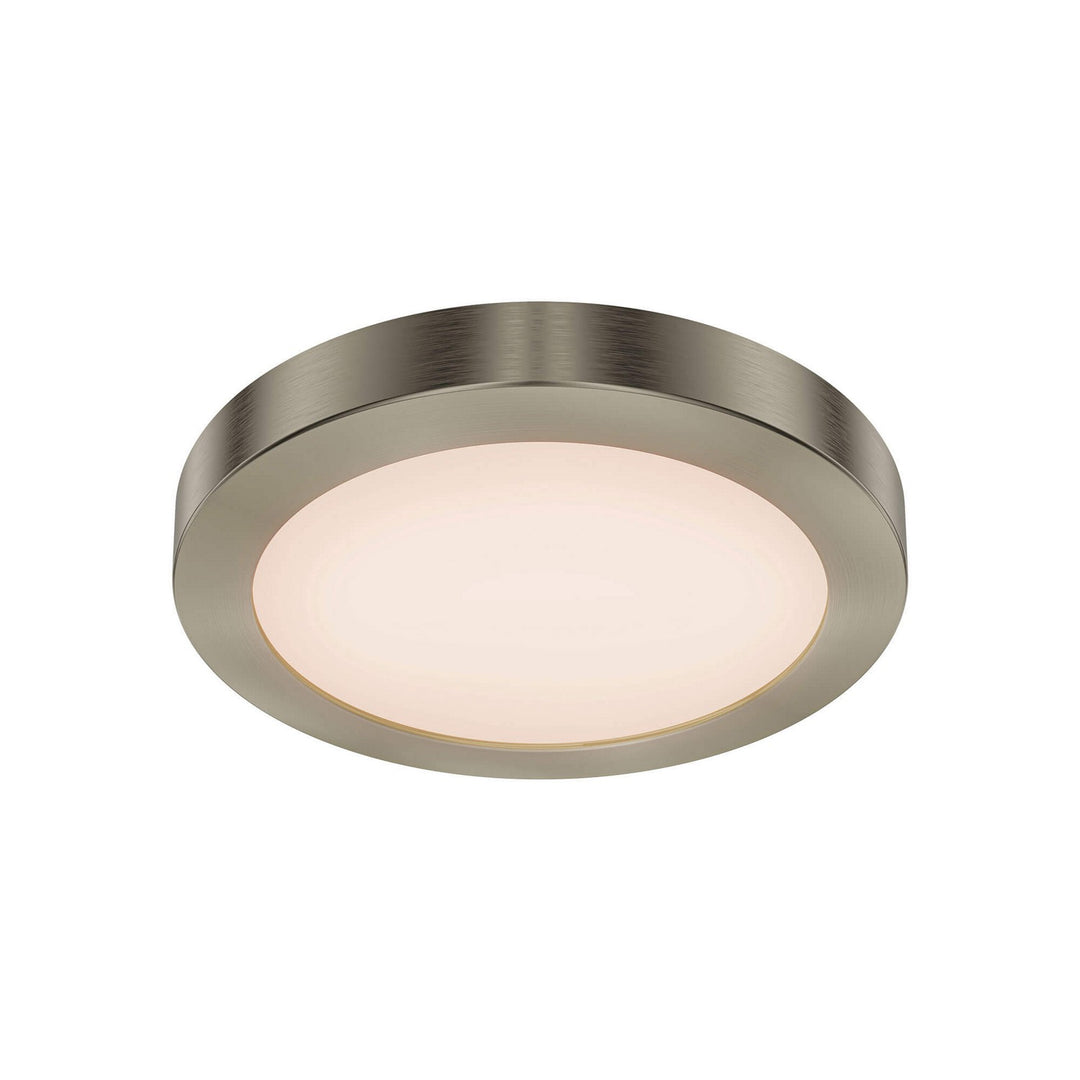 Radiance One Light Flush Mount in SN - available from The Lighting Shoppe, trusted by Canadian homeowners