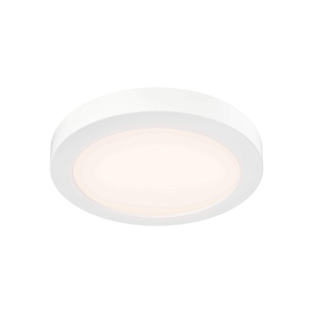 Radiance One Light Flush Mount in WH - available from The Lighting Shoppe, trusted by Canadian homeowners