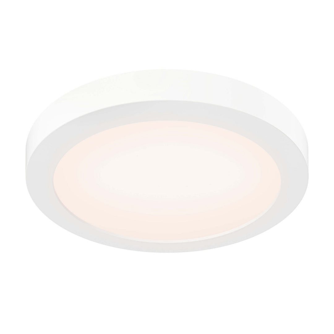 Prime Coastal One Light Flush Mount in WH - available from The Lighting Shoppe, trusted by Canadian homeowners