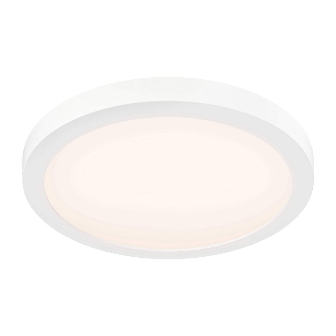 Prime One Light Flush Mount in WH - available from The Lighting Shoppe, trusted by Canadian homeowners